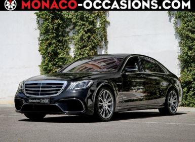 Achat Mercedes Classe S 63 AMG 612ch 4Matic+ Speedshift MCT AMG Euro6d-T 245g Occasion
