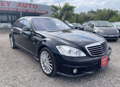 Vente Mercedes Classe S 63 AMG 63 AMG 6.3 Occasion