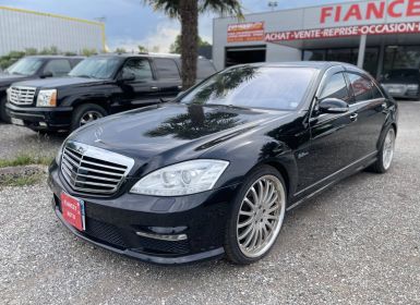 Mercedes Classe S 63 AMG 63 AMG 6.3 Occasion