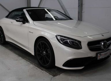 Achat Mercedes Classe S 63 AMG Cabriolet 4-Matic ~ Burmester Night Vision Top Occasion