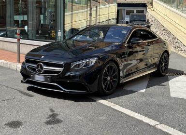 Achat Mercedes Classe S 63 AMG Coupé 4Matic Occasion