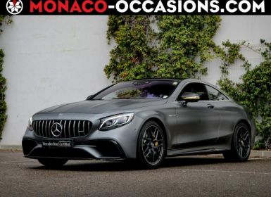 Vente Mercedes Classe S 63 AMG Coupe 612ch 4Matic+ Speedshift MCT AMG Euro6d-T Occasion