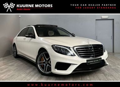 Vente Mercedes Classe S 63 AMG L 4-Matic Pano-NightView-Acc-360Cam Occasion