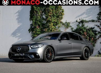 Achat Mercedes Classe S 63 E Performance AMG 802ch Limousine 4Matic+ Speedshift MCT 9G Occasion