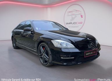 Achat Mercedes Classe S 63 L AMG Performance Occasion