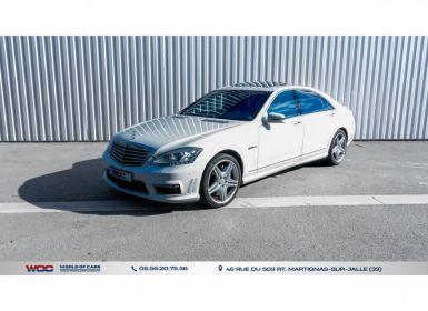 Mercedes Classe S 63 L - BVA 7G-Tronic  LIMOUSINE - BM 221 AMG Limousine PHASE 2 Occasion