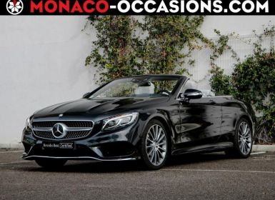 Achat Mercedes Classe S Cabriolet 500 9G-Tronic Occasion