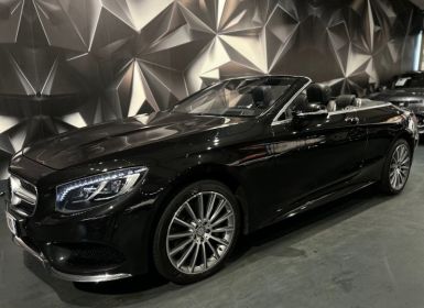 Mercedes Classe S CABRIOLET 500 9G-TRONIC Occasion