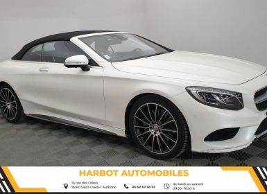 Mercedes Classe S cabriolet 500 9g-tronic a + pack amg line plus Occasion