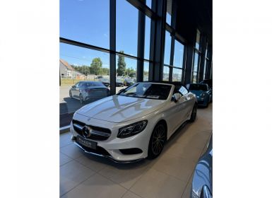 Achat Mercedes Classe S Cabriolet 500 - BVA 9G-Tronic  CABRIOLET - BM 217 . PHASE 1 Occasion