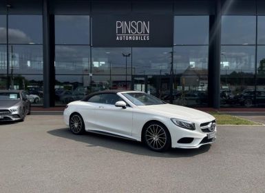 Achat Mercedes Classe S Cabriolet 500 - BVA 9G-Tronic CABRIOLET - BM 217 . PHASE 1 Occasion