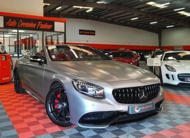 Vente Mercedes Classe S CABRIOLET 63 AMG 4MATIC SPEEDSHIFT MCT AMG Occasion