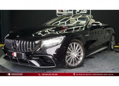 Achat Mercedes Classe S cabriolet 63 AMG 612ch 4Matic+ phase 2 cabriolet Occasion