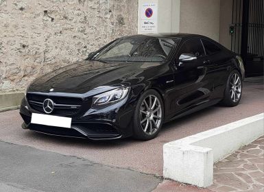 Achat Mercedes Classe S CLASSE VII COUPE 63 AMG EDITION 1 4 MATIC Occasion