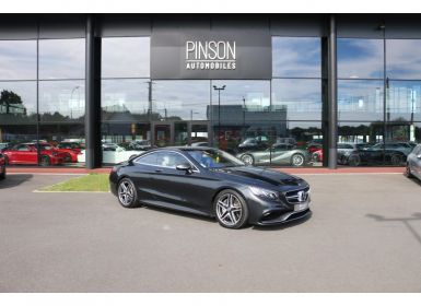 Achat Mercedes Classe S Coupé 63 - BVA Speedshift MCT  COUPE - BM 217 AMG 4-Matic PHASE 1 Occasion