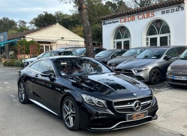 Achat Mercedes Classe S COUPE 63 Mercedes-AMG 4-Matic A Occasion