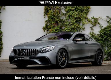 Vente Mercedes Classe S Coupe/CL 63 AMG 4MATIC+ Speedshift MCT AMG Occasion