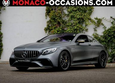 Achat Mercedes Classe S Coupe/CL 63 AMG 4MATIC+ Speedshift MCT AMG Occasion