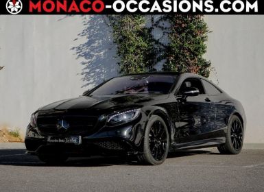 Vente Mercedes Classe S Coupe/CL 63 AMG 4Matic Speedshift Occasion