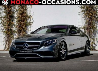Mercedes Classe S Coupe/CL 63 AMG 4Matic Speedshift MCT AMG