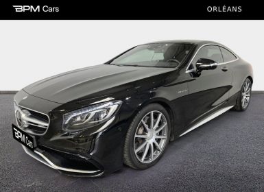 Achat Mercedes Classe S Coupe/CL 63 AMG 4Matic Speedshift MCT AMG Occasion