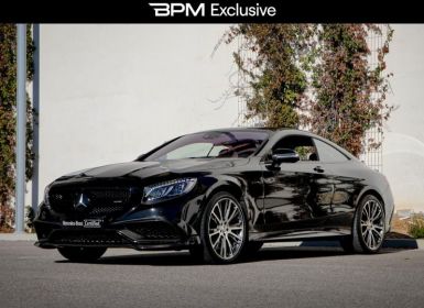 Mercedes Classe S Coupe/CL 63 AMG 4Matic Speedshift MCT AMG