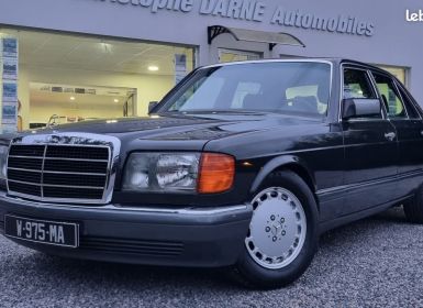 Achat Mercedes Classe S Exceptionnelle Mercedes 300 SE W126, 96674 KM Occasion