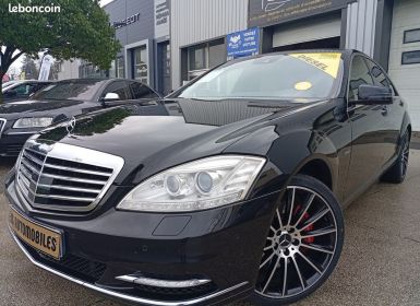 Mercedes Classe S 350cdi 4matic full option cuir led xénon caméra ct ok garantie 12 mois 17990 4pneus jantes neuves grosse révision récent 10-02-2025