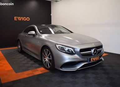 Vente Mercedes Classe S Mercedes 63 COUPE 585ch AMG 4MATIC FULL OPTIONS SUIVI GARANTIE CONSTRUCTEUR 6 A 36 MOIS Occasion