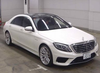 Vente Mercedes Classe S Mercedes-Benz Classe S (W222) 63 AMG Occasion