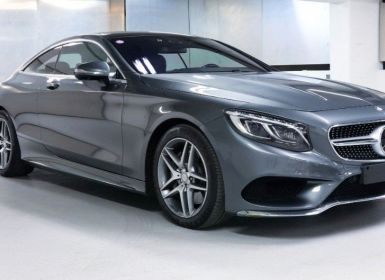 Vente Mercedes Classe S Mercedes-Benz S400 Coupé 4Matic AMG Line Occasion