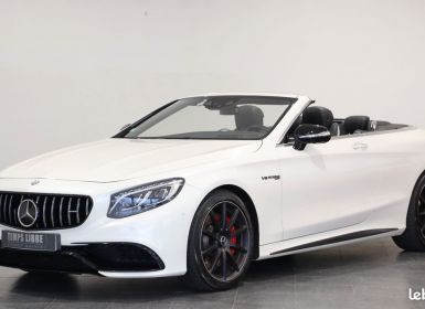 Vente Mercedes Classe S Mercedes cabriolet 63 amg Occasion