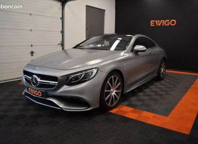 Vente Mercedes Classe S Mercedes COUPE 5.5 63 585ch AMG 4MATIC FULL OP SUIVI GARANTIE CONSTRUCTEUR 6 A 36 MOIS... Occasion