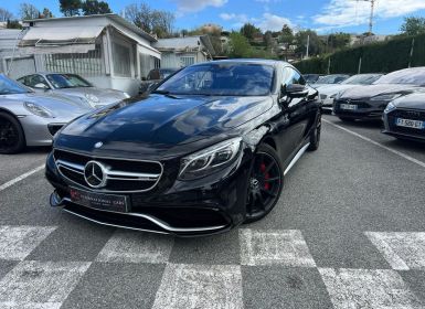 Mercedes Classe S Mercedes coupe 63 amg speedshift fct