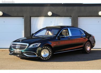 Mercedes Classe S Mercedes L Maybach 4Matic 469Ch | VERT EMERAUDE DESIGNO BEIGE BURMEISTER TV AUDIO FULL S...