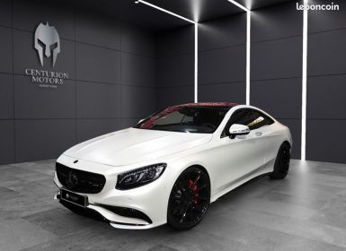 Achat Mercedes Classe S Mercedes S63 AMG coupé édition 1 5.5 V8 585cv Occasion