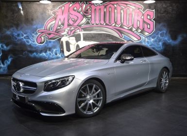 Achat Mercedes Classe S S63 AMG COUPE Occasion