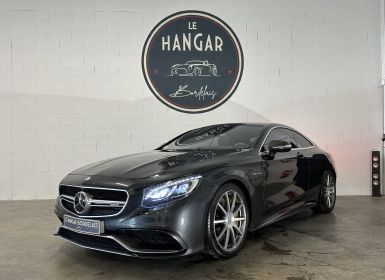 Mercedes Classe S S63 AMG COUPE V8 5.5 585ch Speedshift7 4-Matic Occasion