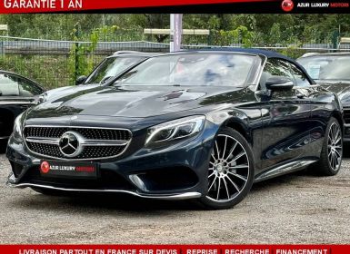 Vente Mercedes Classe S VII 500 CABRIOLET V8 9G-TRONIC Occasion