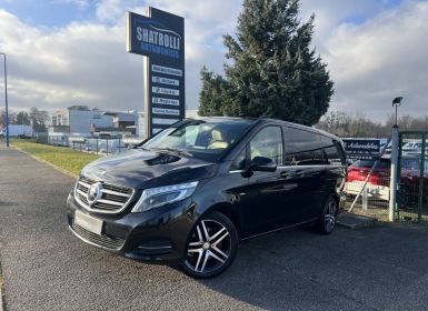 Mercedes Classe V II 220 d Long AVANTGARDE 7G-Tronic Plus 8Places GPS Caméra360°