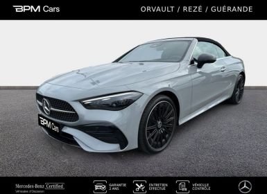 Vente Mercedes CLE Cabriolet 200 204ch AMG Line 9G Tronic Occasion