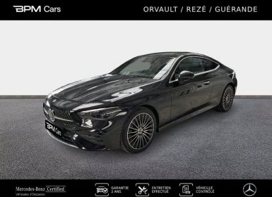 Vente Mercedes CLE Coupé 200 204ch AMG Line 9G Tronic Occasion