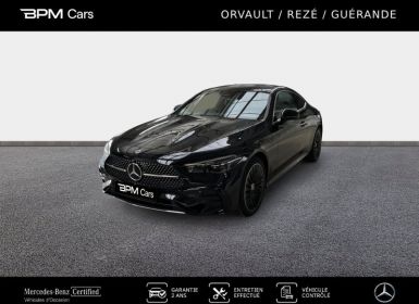 Achat Mercedes CLE Coupé 220 d 197ch AMG Line 9G-Tronic Occasion