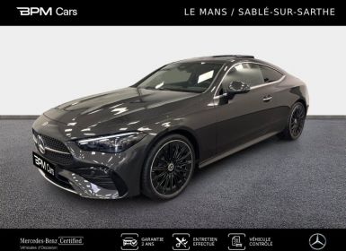 Achat Mercedes CLE Coupé 220 d 197ch AMG Line 9G-Tronic Occasion