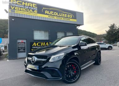 Vente Mercedes CLE Mercedes gle 63 s amg coupe 585 cv garantie Occasion