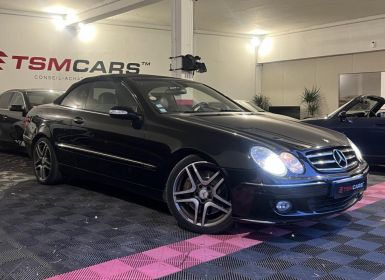 Achat Mercedes CLK CLASSE Cabriolet 320 CDI - BVA G-Tronic CABRIOLET - BM 209 Avantgarde - BVA PHASE 2 Occasion