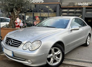 Vente Mercedes CLK CLASSE COUPE 200 KOMPRESSOR 1.8 163 AVANTGARDE CUIR GPS APPLE CARPLAY Garantie1an Occasion