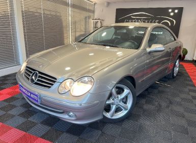 Mercedes CLK CLASSE COUPE 209 270 CDI Avantgarde A