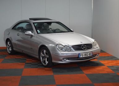 Achat Mercedes CLK CLASSE COUPE 209 500 Avantgarde A Marchand