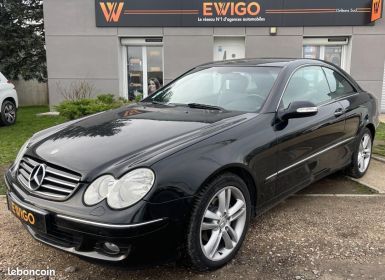 Mercedes CLK Classe Mercedes COUPE 2.2 220 CDI 150 AVANTGARDE BVA Occasion